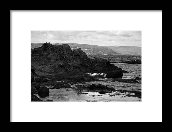 Horten Framed Print featuring the photograph Solid and Rugged by Randi Grace Nilsberg