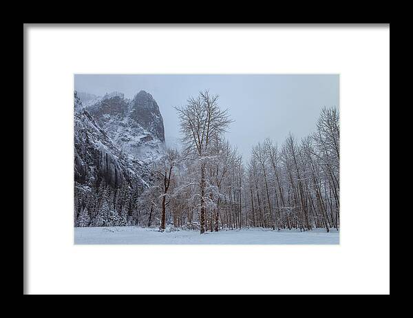 Landscape Framed Print featuring the photograph Solitary by Jonathan Nguyen
