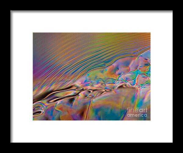 Abstract Framed Print featuring the photograph Solitude by Anthony Sacco