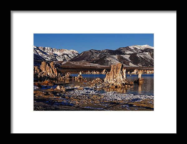 Mono Lake Framed Print featuring the photograph Solitude by Kathleen Bishop