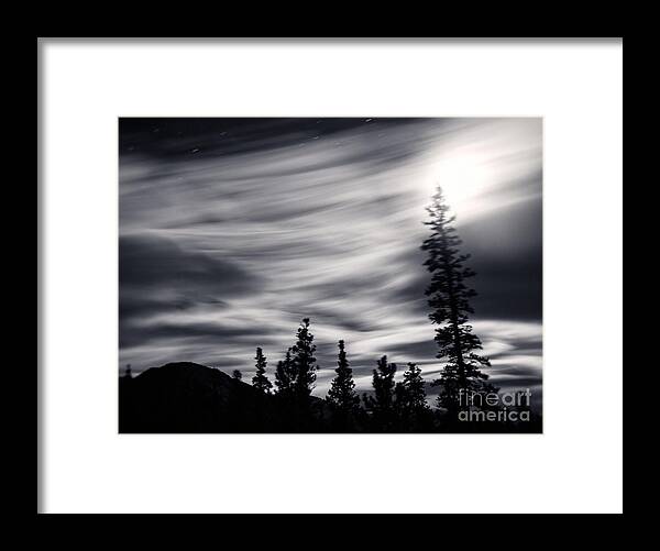 Trees Framed Print featuring the photograph Something Wickedly Windy This Way Comes by Royce Howland