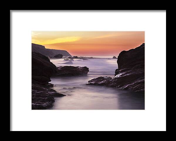 Beach Framed Print featuring the photograph Song of The Wave by Denise Dube