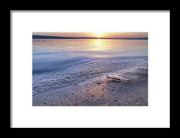 Confusion Framed Print featuring the photograph Sos by Vuk8691