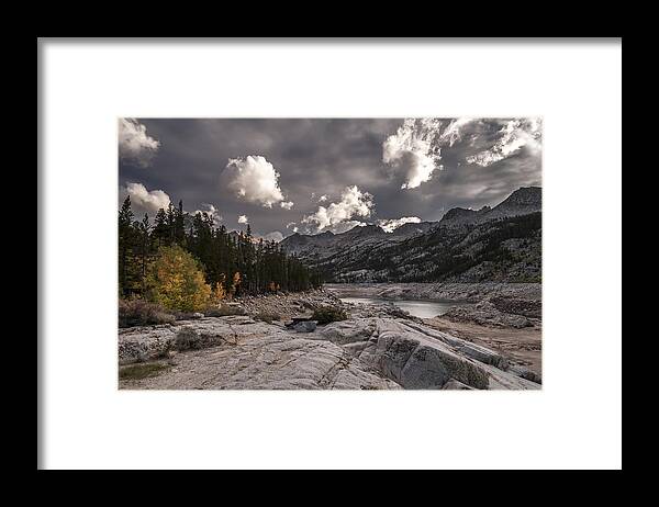 California Framed Print featuring the photograph South Lake by Cat Connor
