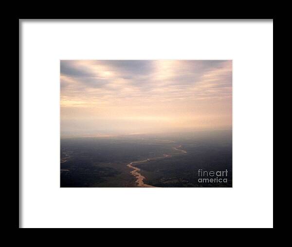 Sunset Canvas Print Framed Print featuring the photograph South of Santa Cruz Bolivia by Jayne Kerr 
