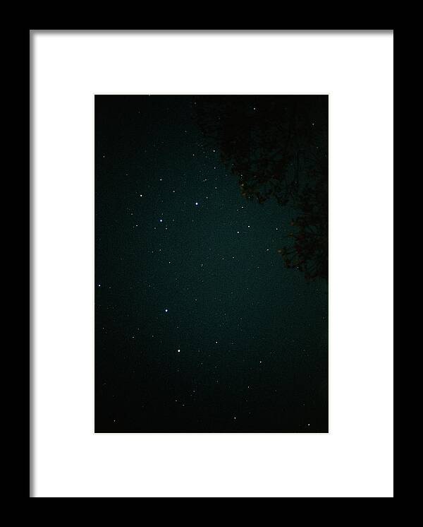 Southern Cross Framed Print featuring the photograph Southern Hemisphere Night Sky by Robin Scagell/science Photo Library