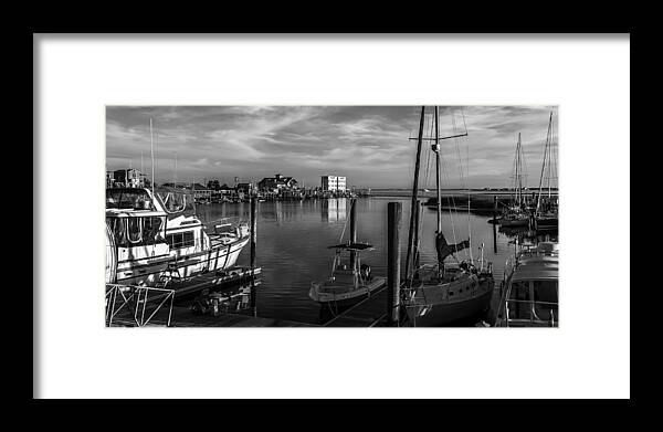 Southport Framed Print featuring the photograph Southport Yacht Basic by Nick Noble