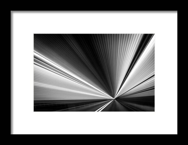 Us Framed Print featuring the photograph Space-Time Continuum by Mihai Andritoiu