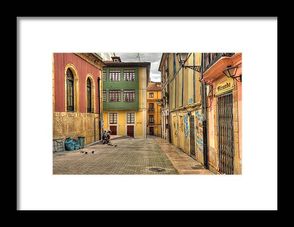 Ally Framed Print featuring the photograph Spain by Dunn Ellen