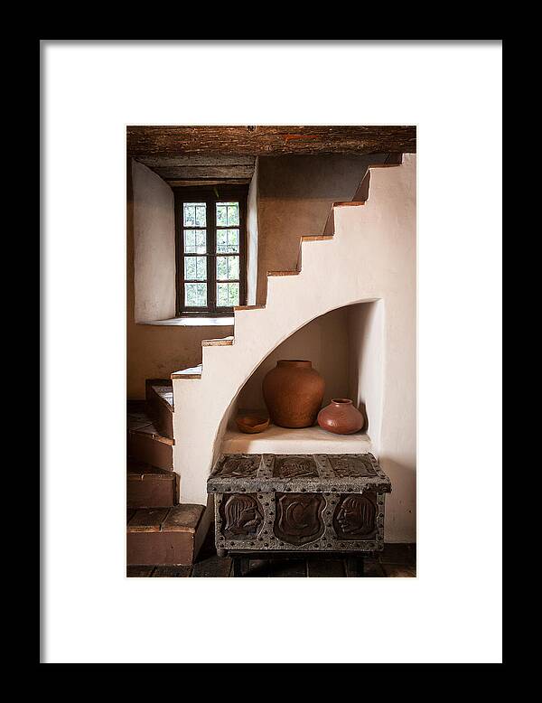 San Antonio Framed Print featuring the photograph Spanish Steps by Randy Green