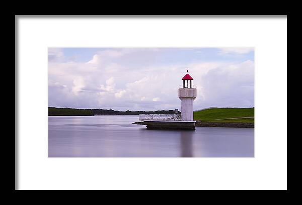 Special Marker Framed Print featuring the photograph Special marker 01 by Kevin Chippindall