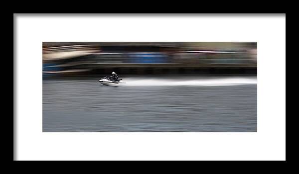 Digital Print Framed Print featuring the photograph Speed by Tony Mills