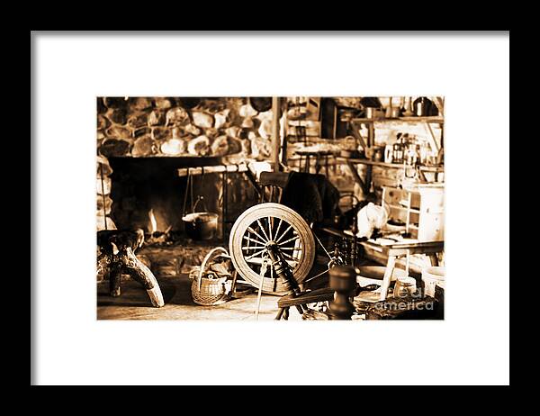 Ludington Michigan Framed Print featuring the photograph Spinning Wheel by Randall Cogle