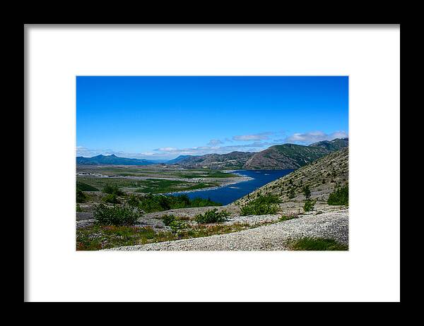 Landscape Framed Print featuring the photograph Spirit Lake 2013 by Tikvah's Hope