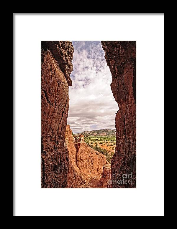 Art Framed Print featuring the photograph Spiritual Rebirth by Charles Dobbs
