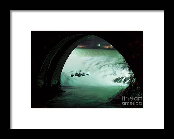 Spokane Framed Print featuring the photograph Spokane Falls by Sharon Elliott