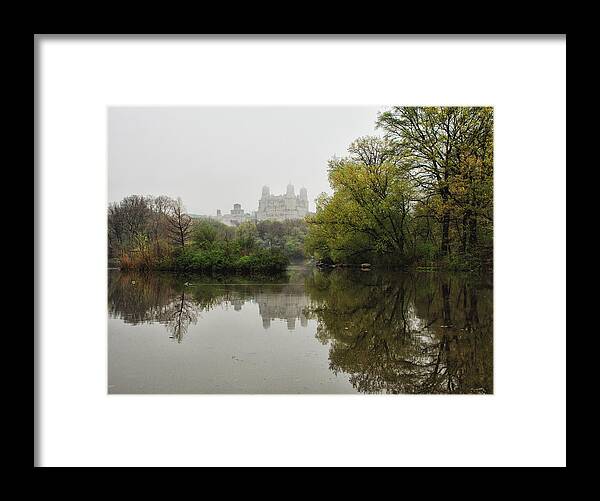 Beresford Framed Print featuring the photograph Spring Reflections by Cornelis Verwaal