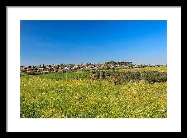 Spring Framed Print featuring the photograph Spring Time Again by Uri Baruch