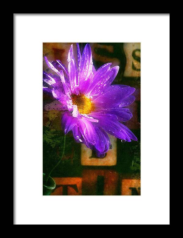 Flowers Framed Print featuring the photograph Springy... by Arthur Miller