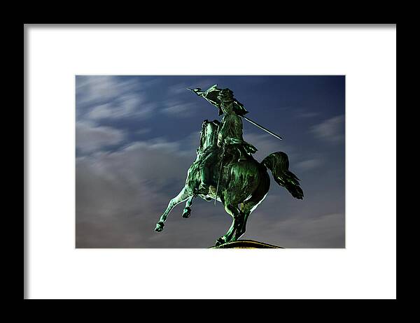 Vienna Framed Print featuring the photograph Square Of Heroes - Vienna by Marc Huebner