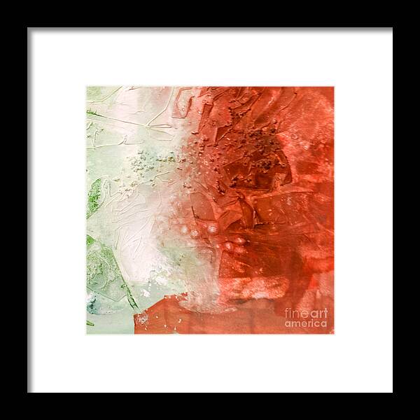 Square Framed Print featuring the photograph Square Series - Earth 1 by Andrea Anderegg