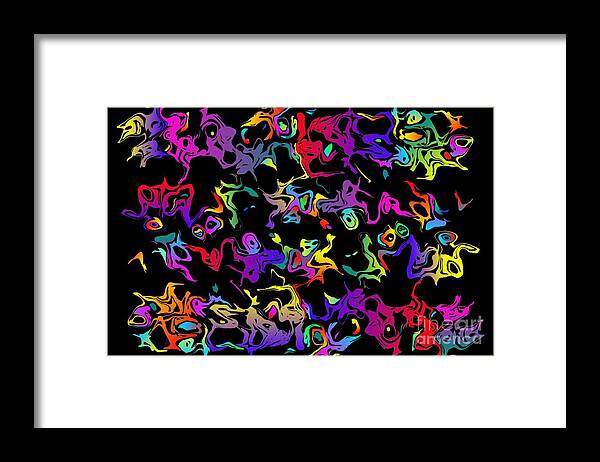 Twisted Framed Print featuring the photograph Squirble by Mark Blauhoefer