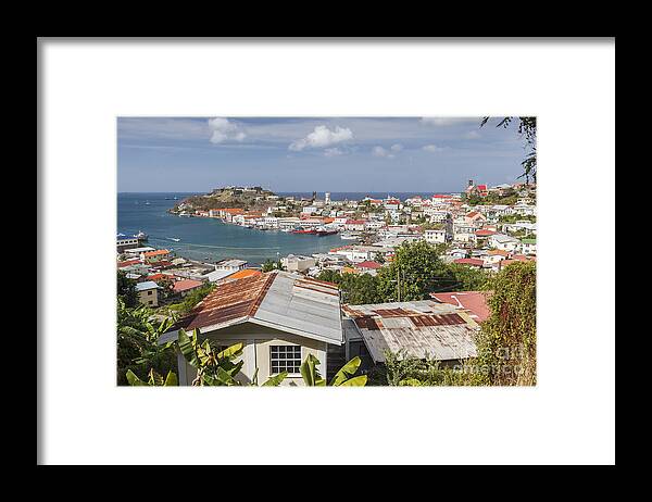 Grenada Framed Print featuring the photograph St. George by Scott Kerrigan