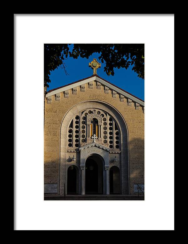 1948 Framed Print featuring the photograph St Sophia by Ed Gleichman