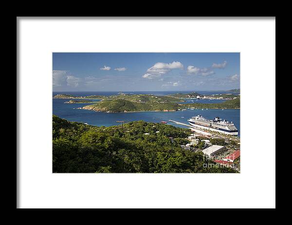 Saint Framed Print featuring the photograph St Thomas View by Brian Jannsen
