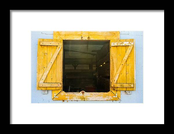 Stables Framed Print featuring the photograph Stables 2 by Kathleen McGinley