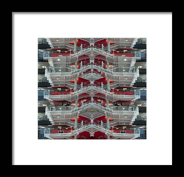 Stairs Framed Print featuring the photograph Stairs by Patrick Boening