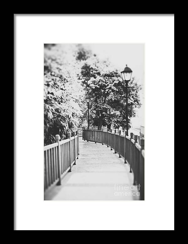 Photography Framed Print featuring the photograph Stairway to Heaven by Ivy Ho