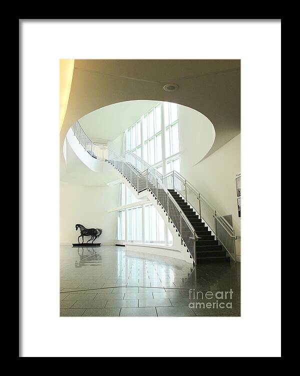 Architecture Framed Print featuring the photograph Stairway To Heaven by Jo Ann Tomaselli