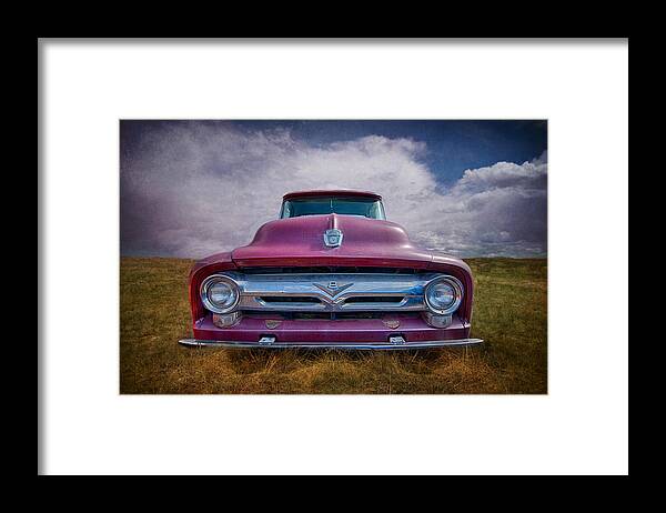 Ford Framed Print featuring the photograph Standing Proud by Elin Skov Vaeth