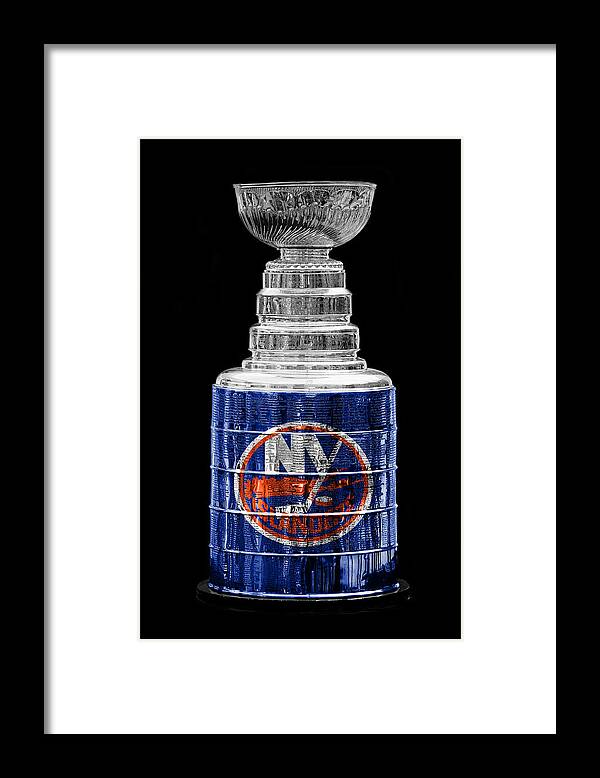 Stanley Cup Framed Print featuring the photograph Stanley Cup 10 by Andrew Fare