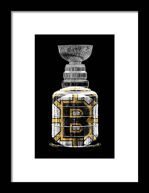 Hockey Framed Print featuring the photograph Stanley Cup 3 by Andrew Fare