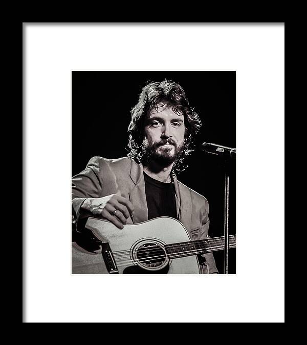 Michael Stanley Framed Print featuring the photograph Stanley Solo by Joe Myeress