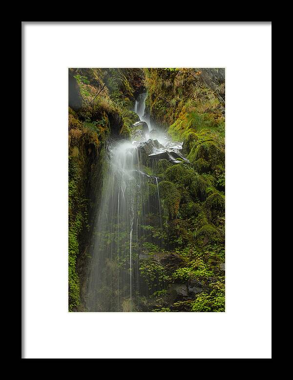 Water Framed Print featuring the photograph Starvation but not Dehdration by Jean Noren