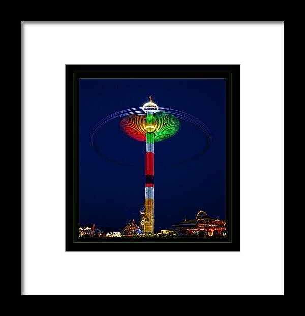 Ride Framed Print featuring the photograph State Fair by Monroe Payne