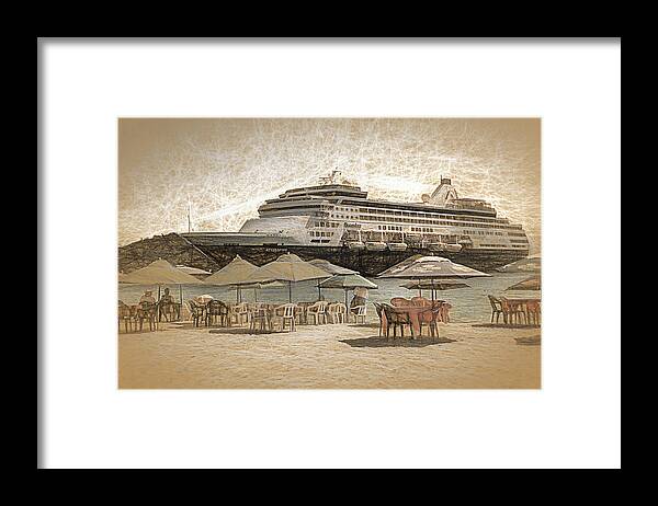 Tourism Framed Print featuring the photograph Statendam by Maria Coulson