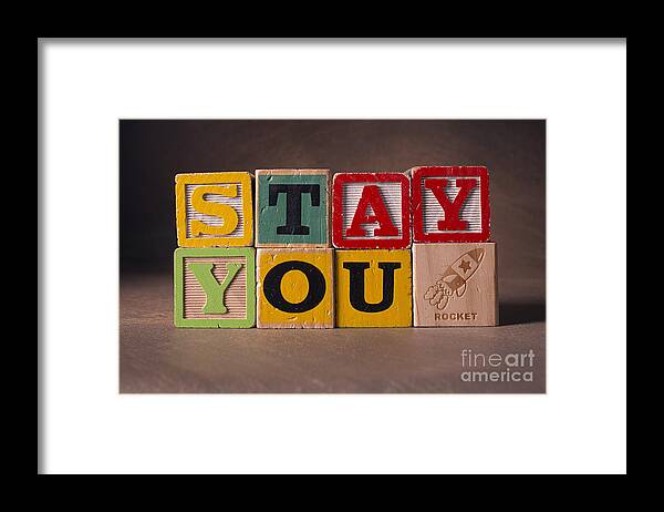 Stay You Framed Print featuring the photograph Stay You by Art Whitton