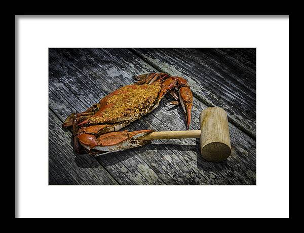 Bradley Clay Framed Print featuring the photograph Steamed and Spiced 2 by Bradley Clay