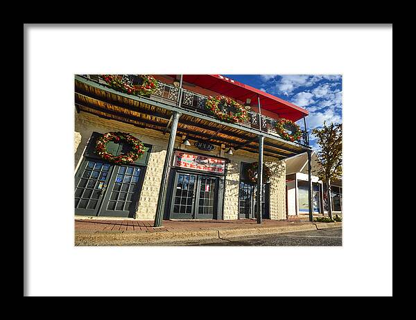 Palm Framed Print featuring the digital art Steiners Steamers by Michael Thomas