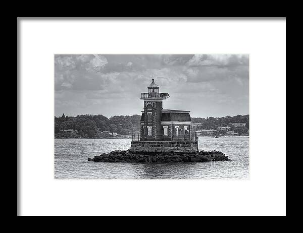 Clarence Holmes Framed Print featuring the photograph Stepping Stones Lighthouse II by Clarence Holmes