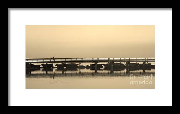 Lake Framed Print featuring the photograph Still Lake by Clare Bevan