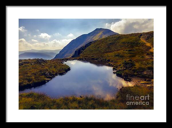 Water Framed Print featuring the photograph Still Water by Kype Hills