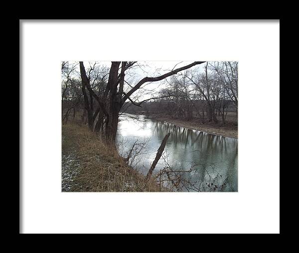 Still Waters Framed Print featuring the photograph Still Waters by Eric Switzer