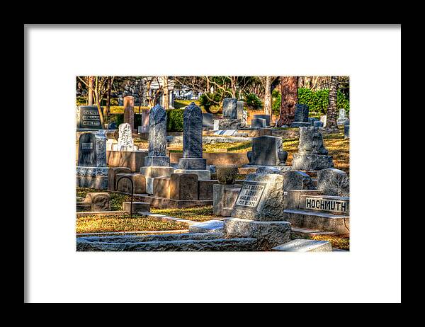 Tim Stanley Framed Print featuring the photograph Stone Works by Tim Stanley