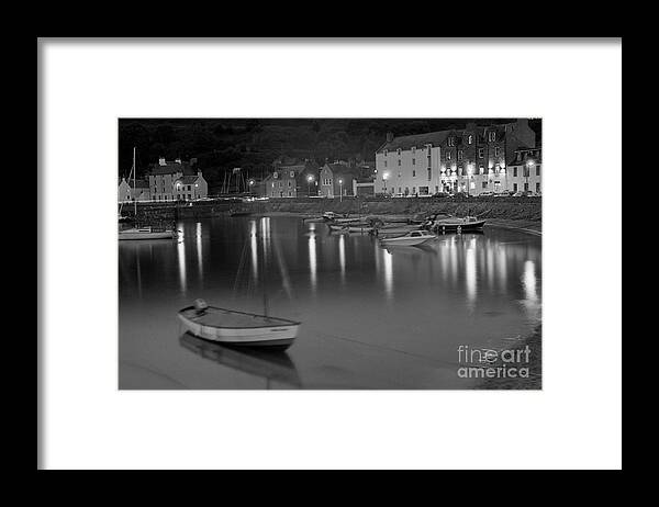 Stonehaven Framed Print featuring the photograph Stonehaven Harbour by Riccardo Mottola