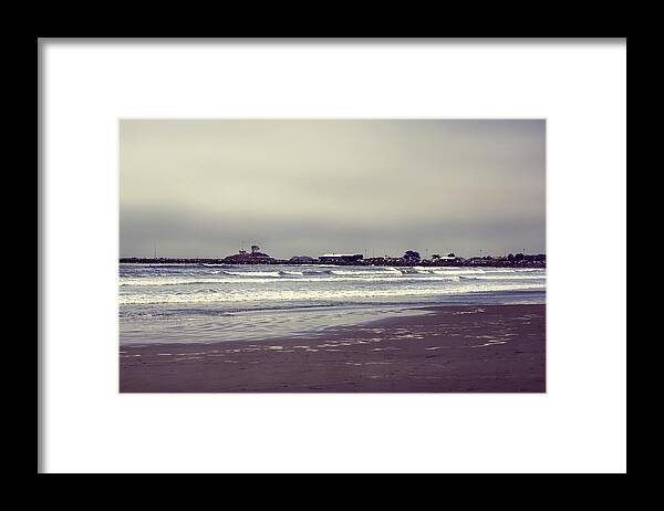 Lighthouse Framed Print featuring the photograph Storm Approaching by Melanie Lankford Photography